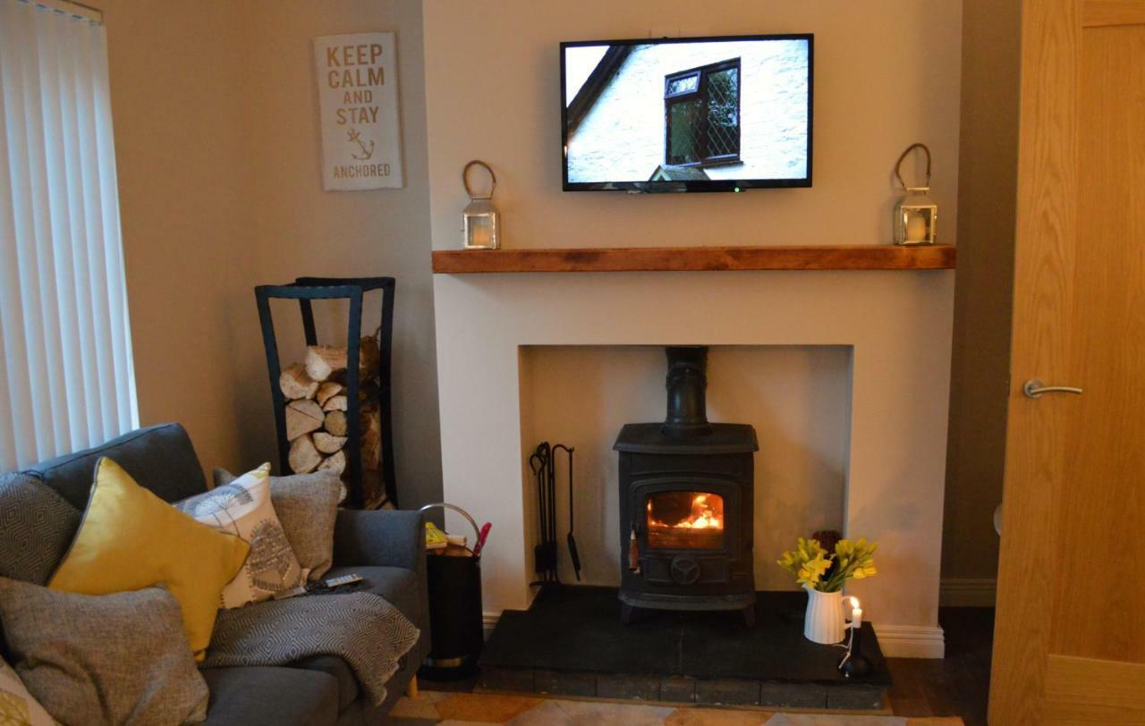 The Captains Cottage, Cushendall Kültér fotó