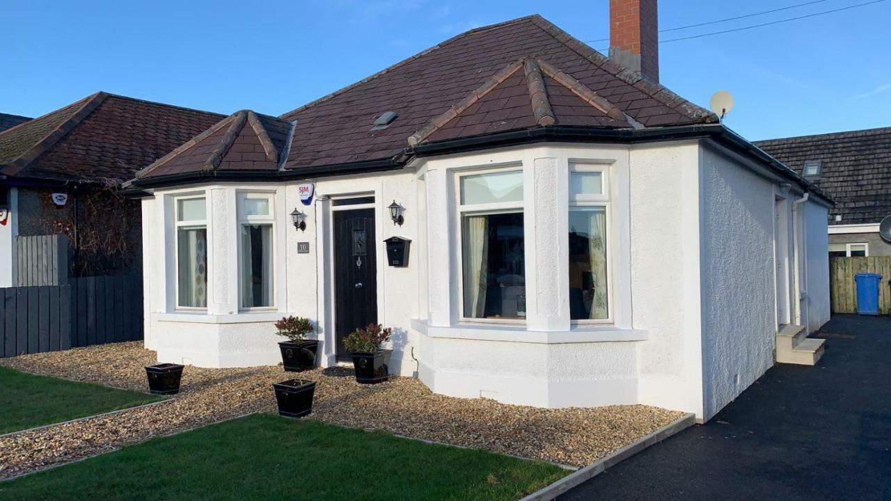 The Captains Cottage, Cushendall Kültér fotó
